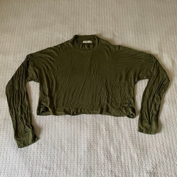 Women's Turtleneck Long Sleeve Top - Picture 3 of 6